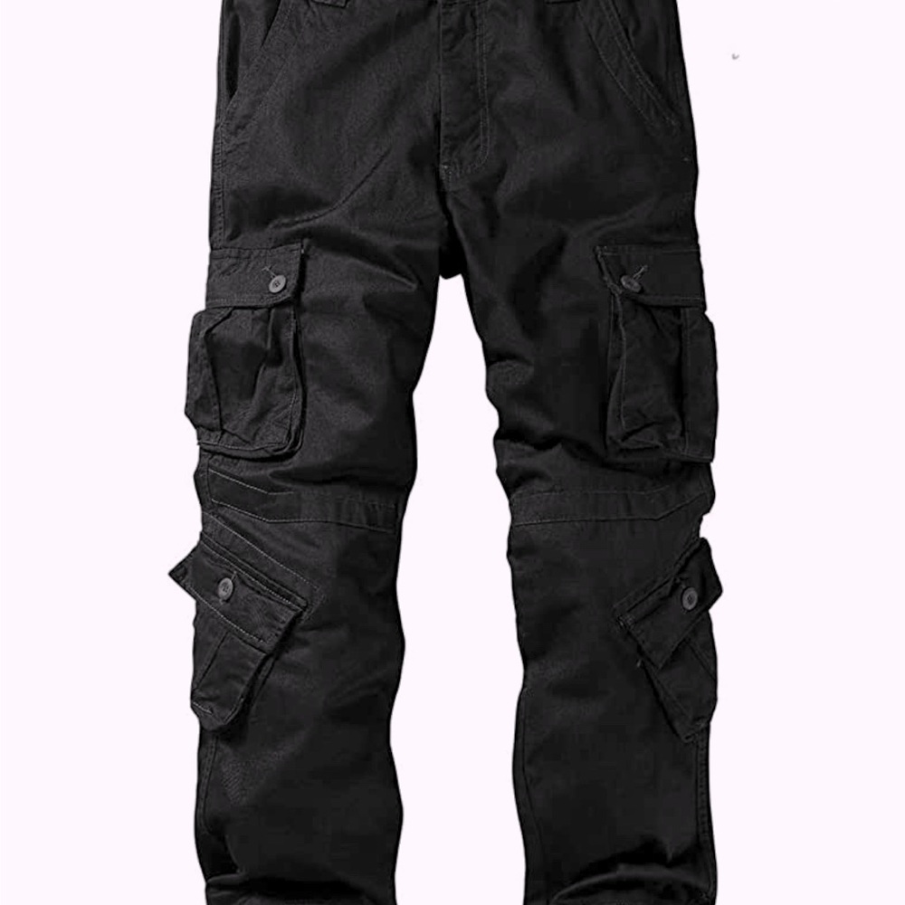 Black Khakis Pants